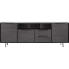 Dressoir Nero (220 cm) noir decor