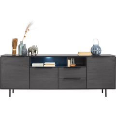 Dressoir Nero (220 cm) noir decor