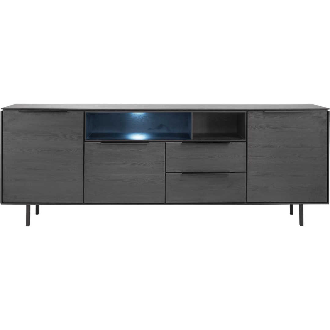 Dressoir Nero (220 cm) noir decor
