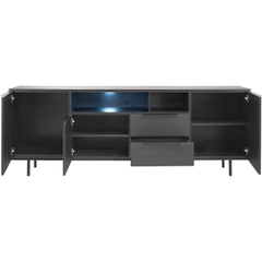 Dressoir Nero (220 cm) noir decor