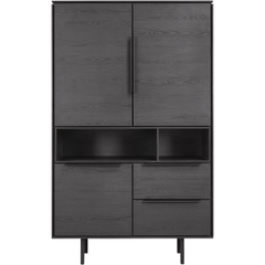 Opbergkast Nero (150 cm) noir decor