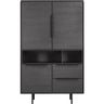Opbergkast Nero (150 cm) noir decor
