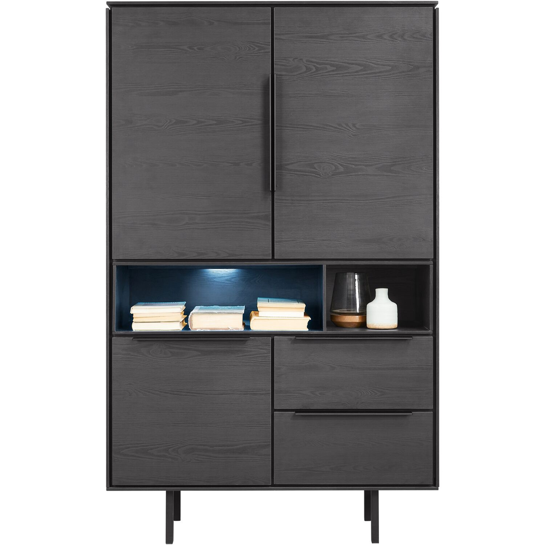 Opbergkast Nero (150 cm) noir decor
