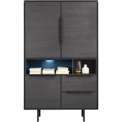 Opbergkast Nero (150 cm) noir decor