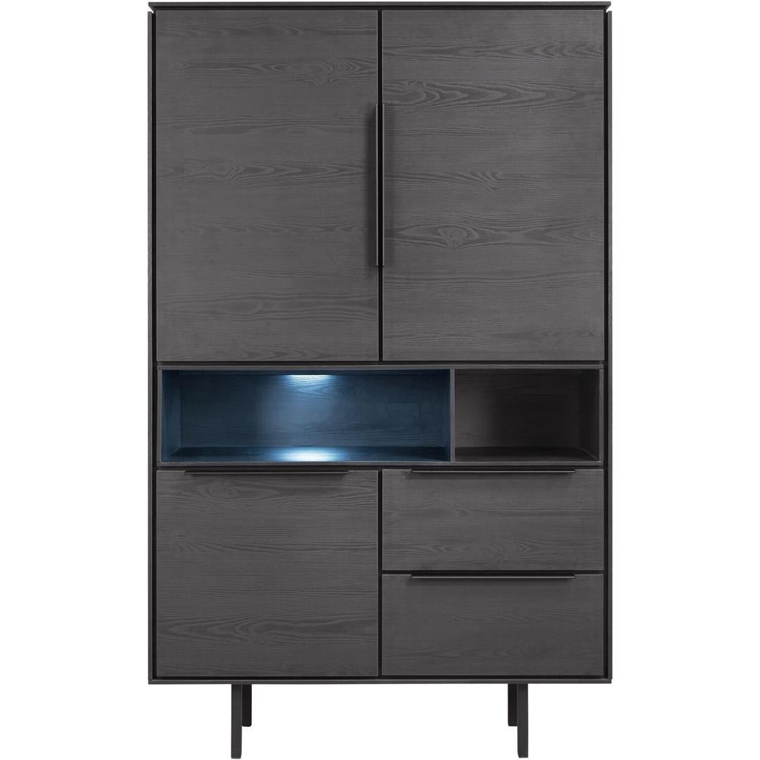 Opbergkast Nero (150 cm) noir decor