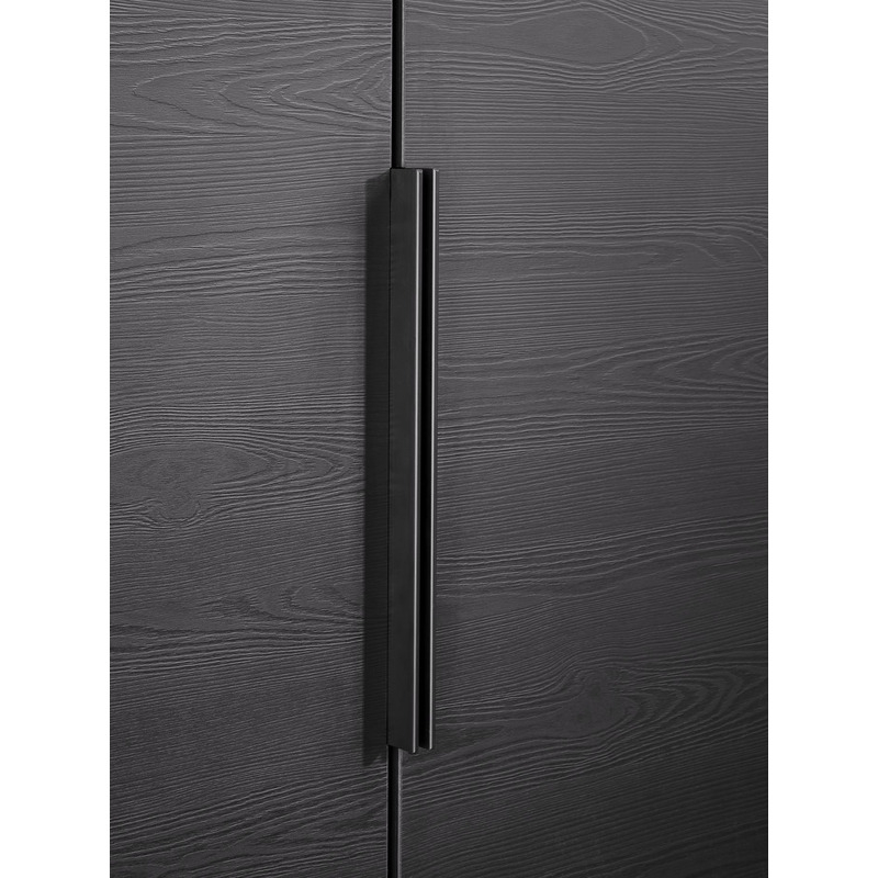 Opbergkast Nero (190 cm) noir decor