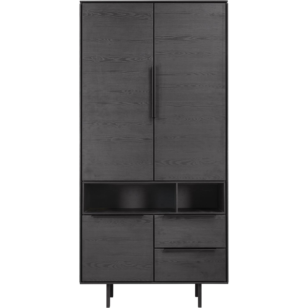 Opbergkast Nero (190 cm) noir decor