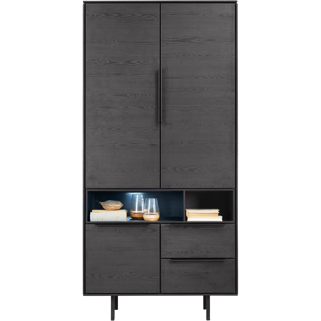 Opbergkast Nero (190 cm) noir decor