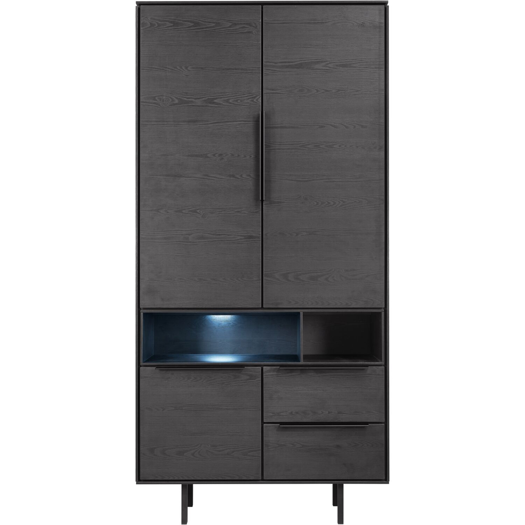 Opbergkast Nero (190 cm) noir decor