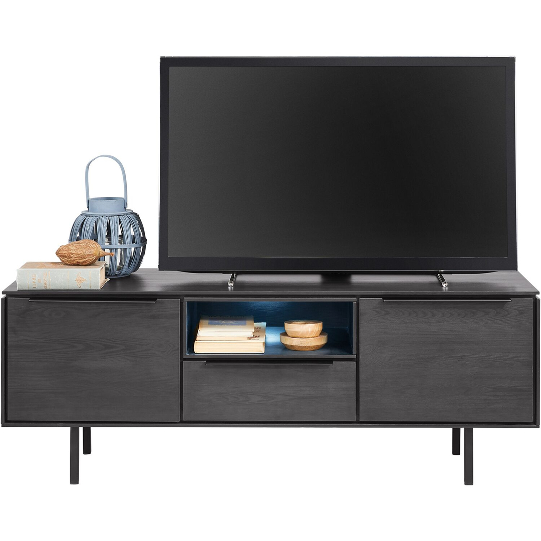 TV-meubel Nero (136 cm) noir decor