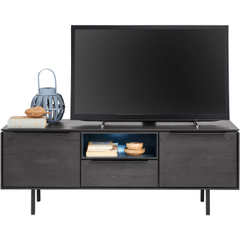 TV-meubel Nero (136 cm) noir decor