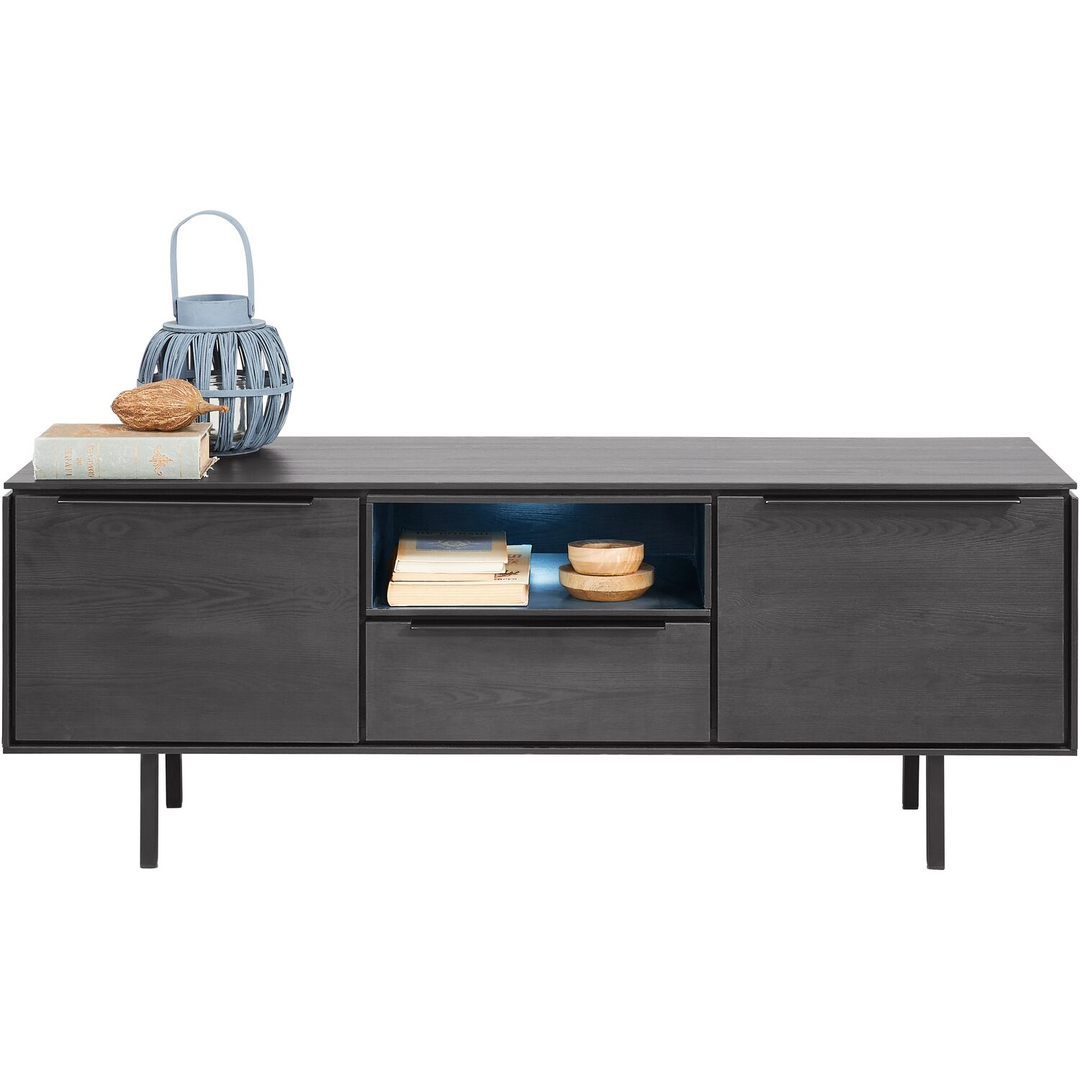 TV-meubel Nero (136 cm) noir decor