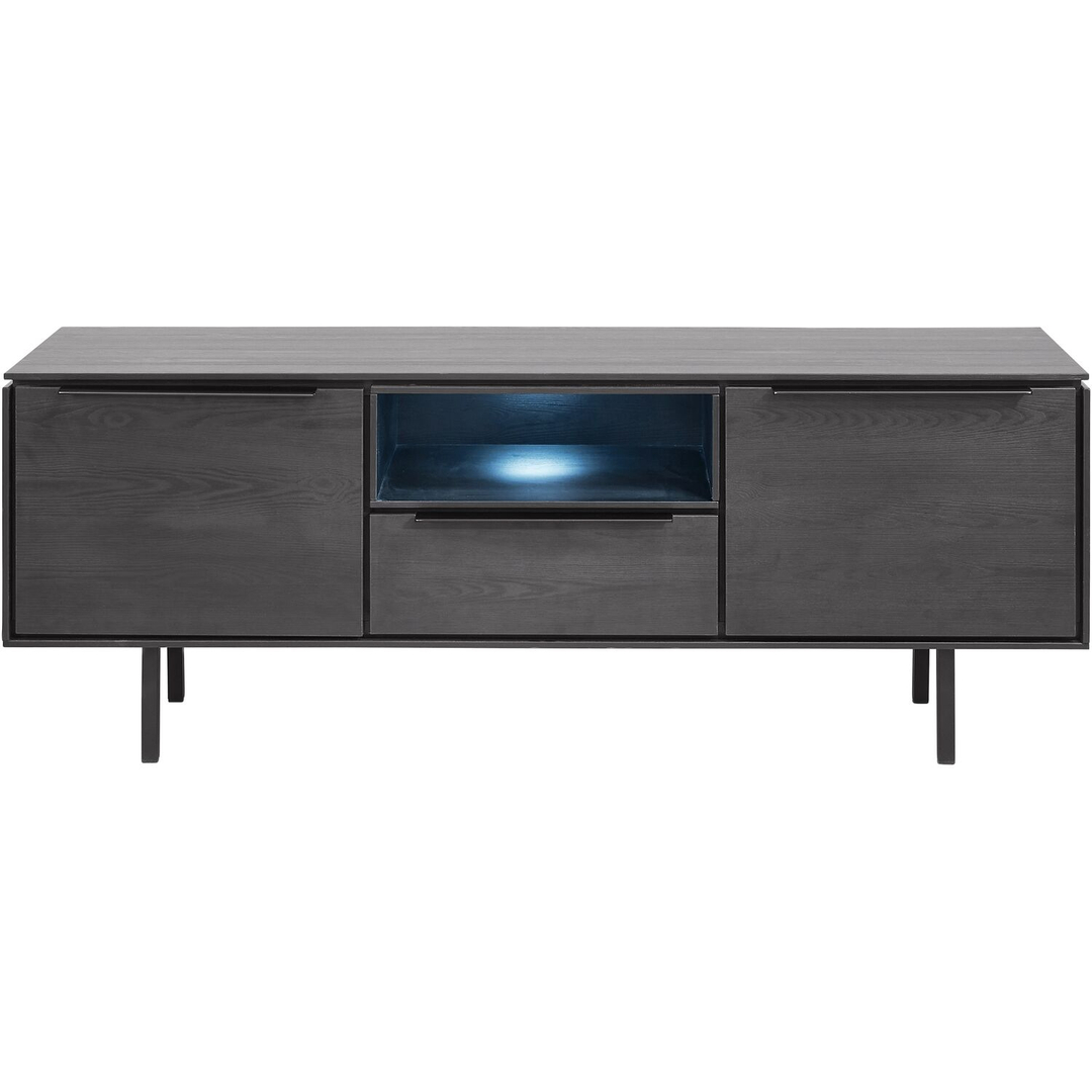 TV-meubel Nero (136 cm) noir decor