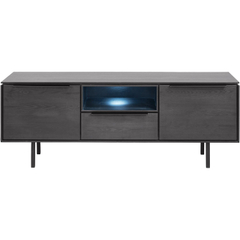 TV-meubel Nero (136 cm) noir decor