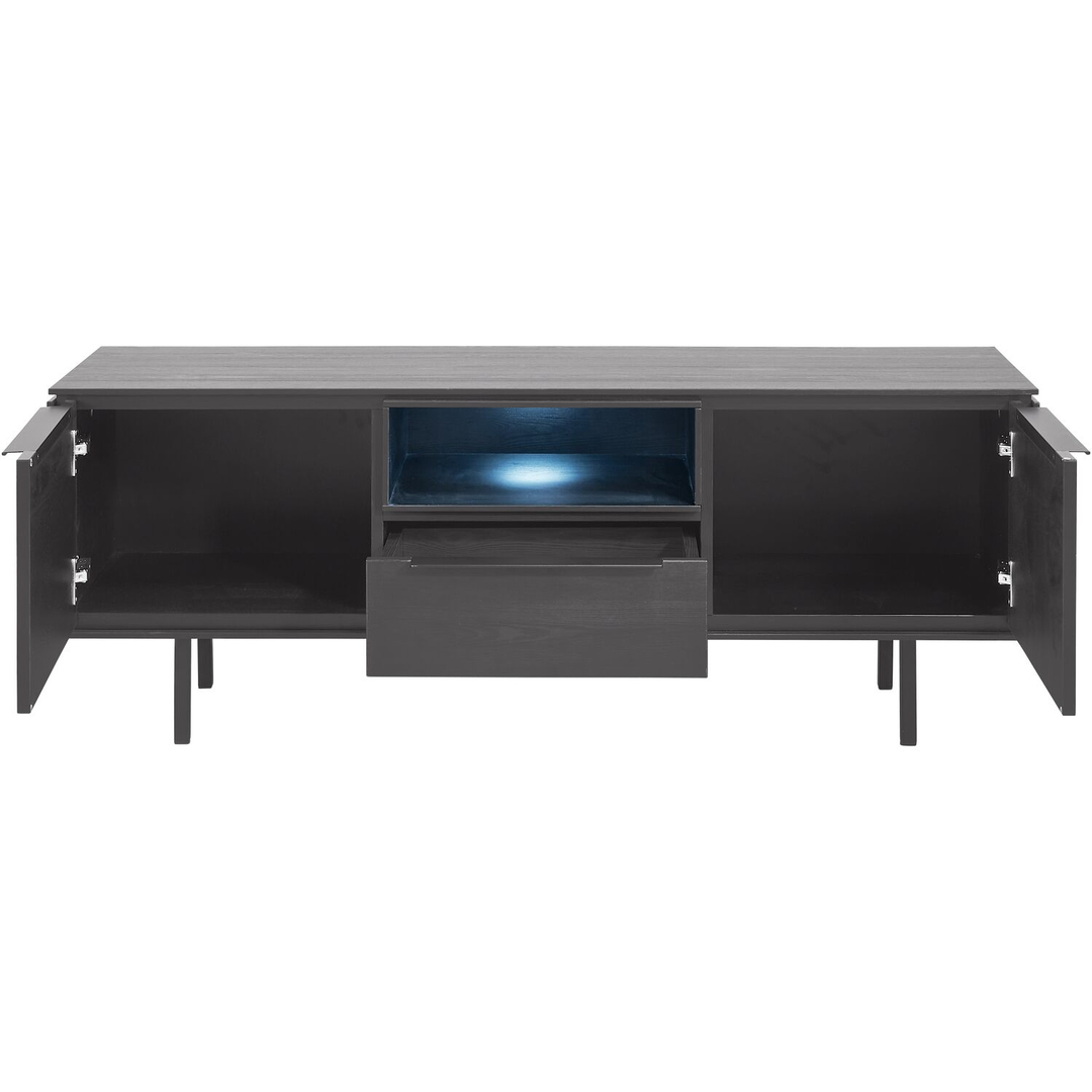 TV-meubel Nero (136 cm) noir decor