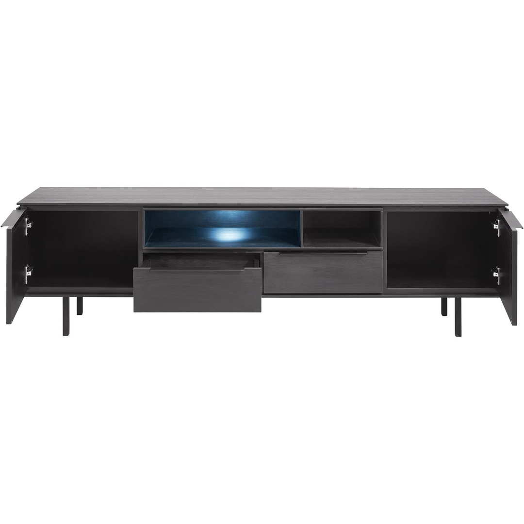 TV-meubel Nero (180 cm) noir decor