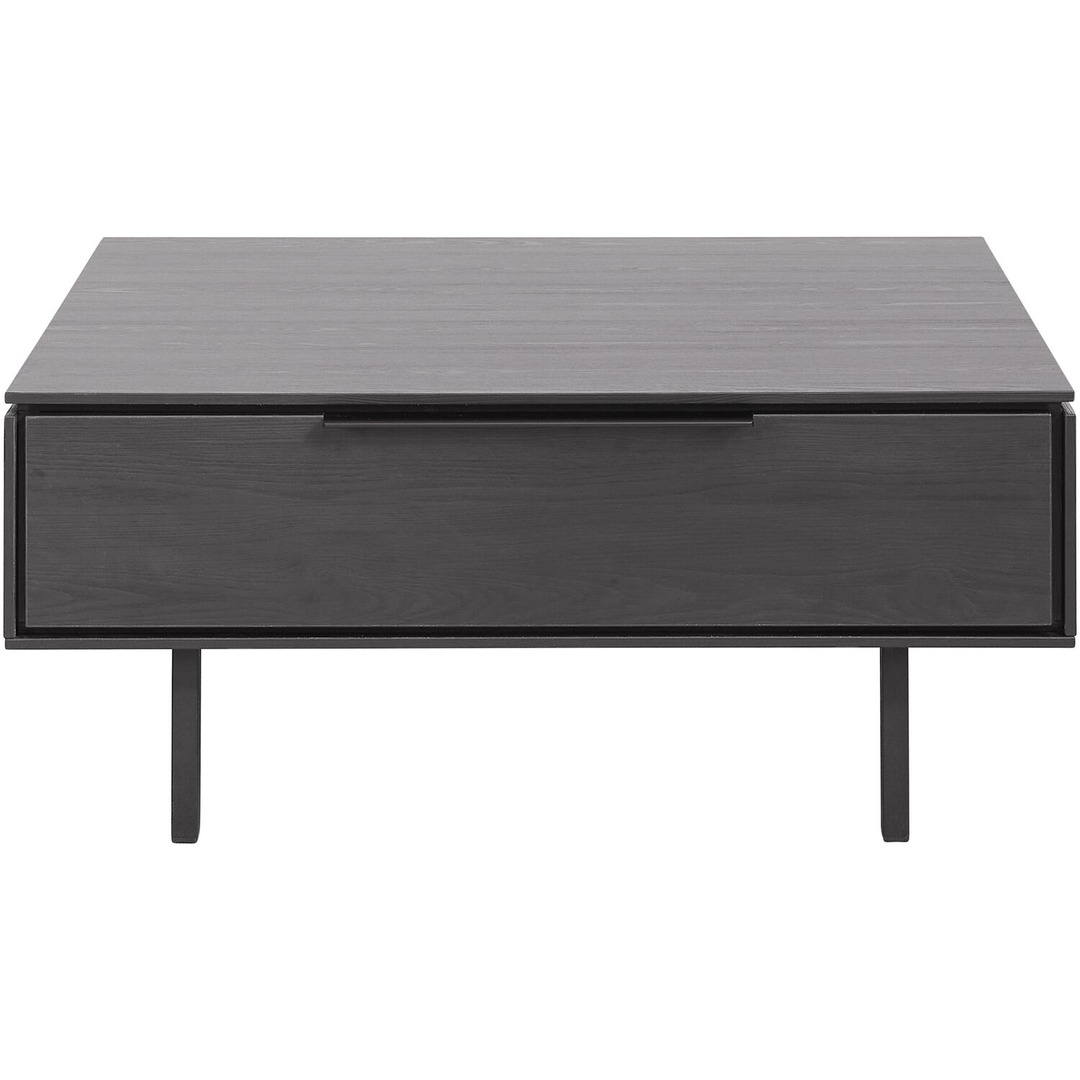 Salontafel Nero (80 cm) noir decor