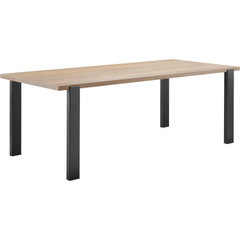 Eettafel Adanti 190x90 cm rechthoekig