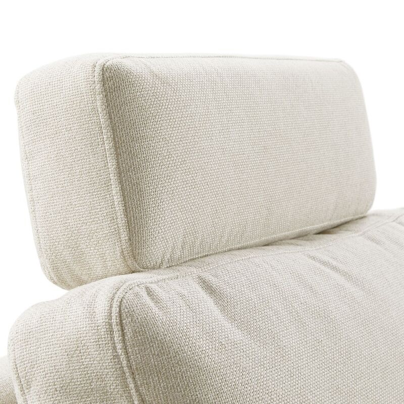 Hoekbank rechts Portona ecru basic comfort