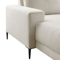 Hoekbank rechts Portona ecru basic comfort