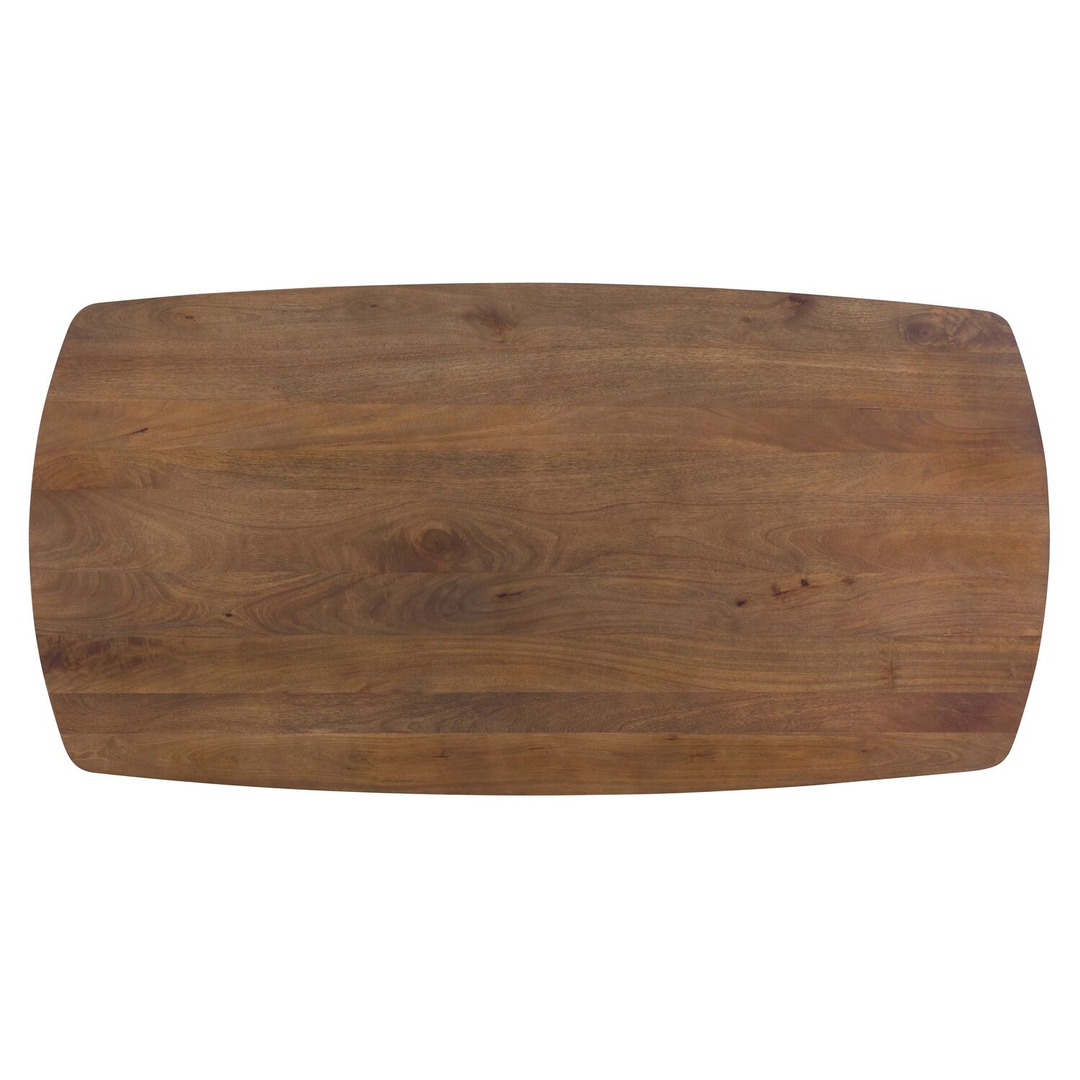 Eettafel Nocona mangohout 210x105 cm Deens ovaal