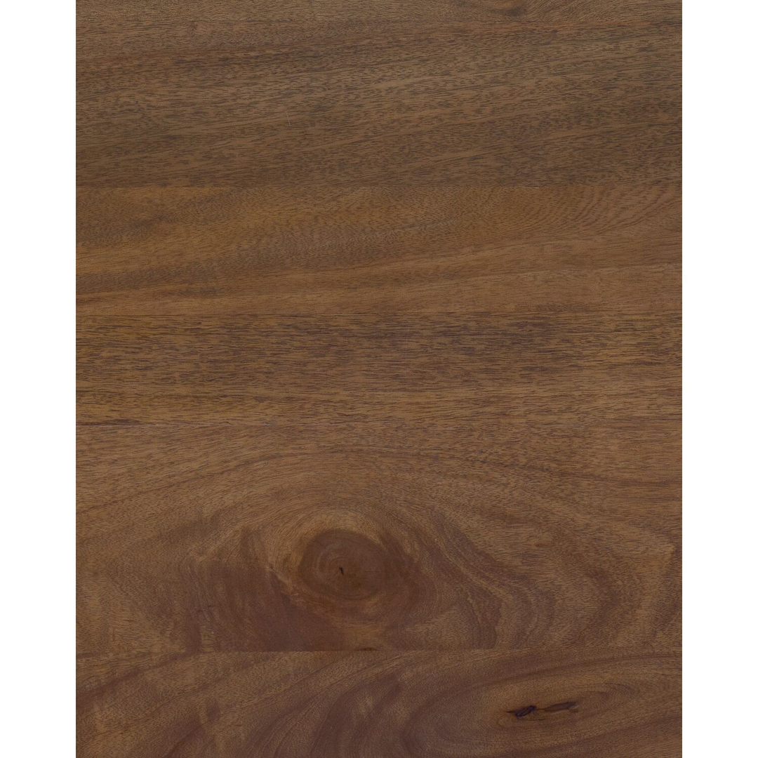 Eettafel Nocona mangohout 210x105 cm Deens ovaal