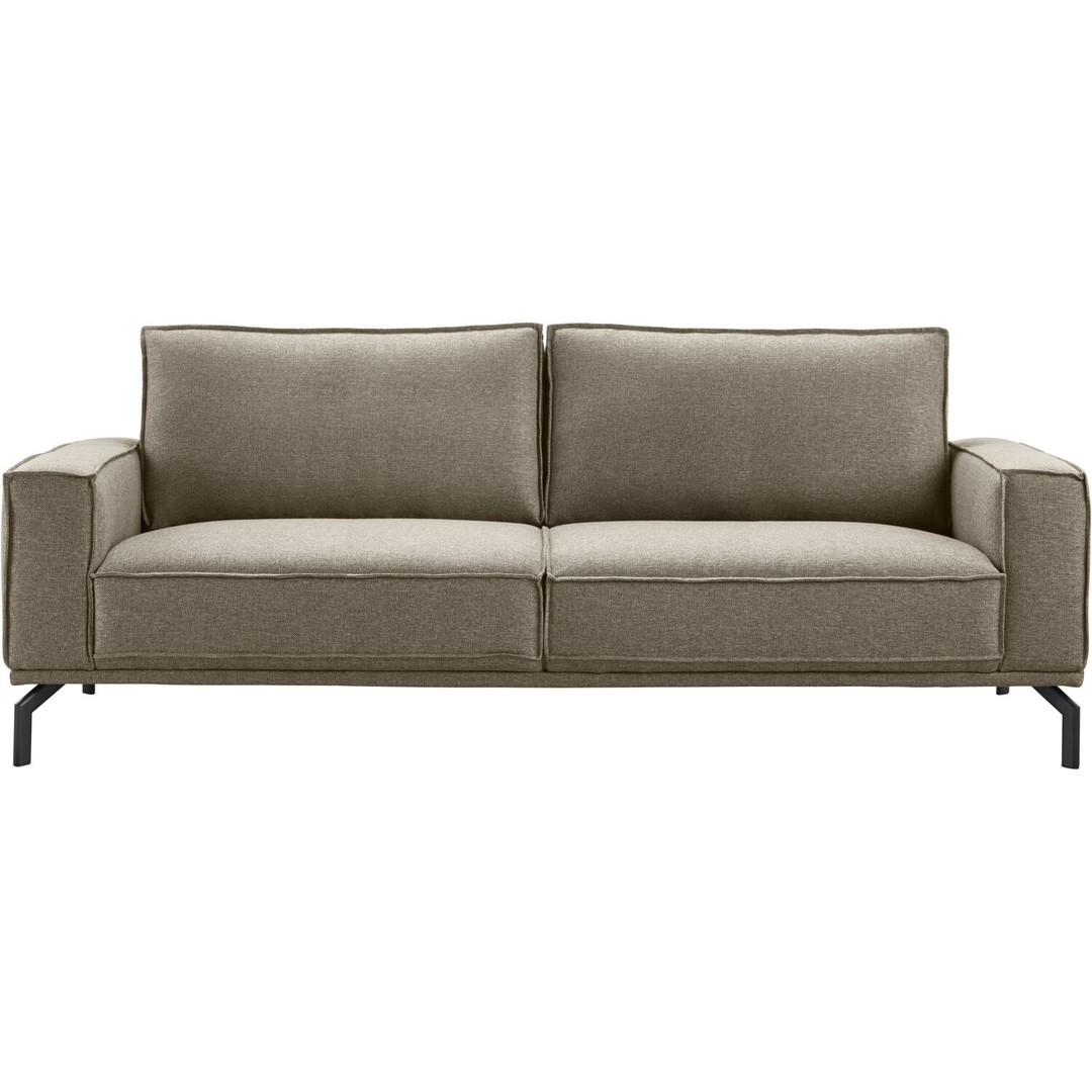 3 zitsbank Alburg groen basic comfort