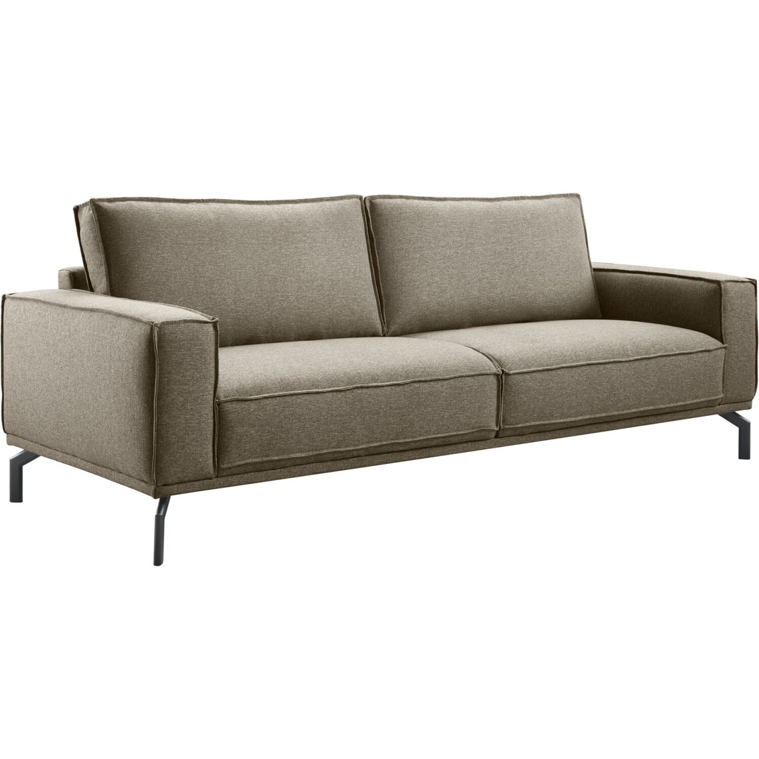 3 zitsbank Alburg groen basic comfort