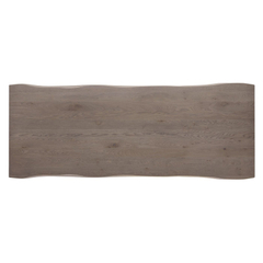 Eettafel Tavolo eikenhout 280x110 cm rechthoekig grijs