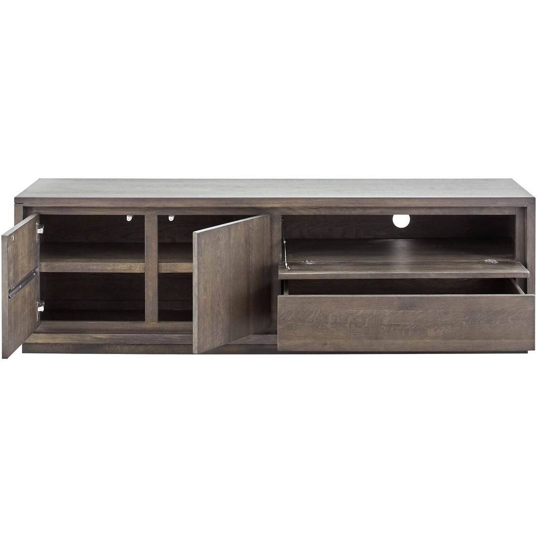 TV-meubel Lavio (164 cm) eiken grafiet