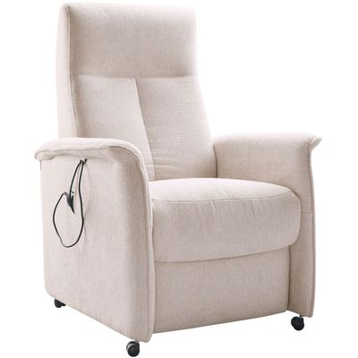 Sta-op-stoel Linter elektrisch beige large