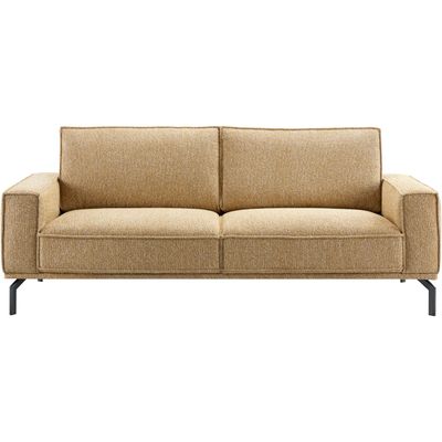 3 zitsbank Alburg geel excellent comfort