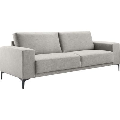 3 zitsbank Clanton grijs Premium comfort