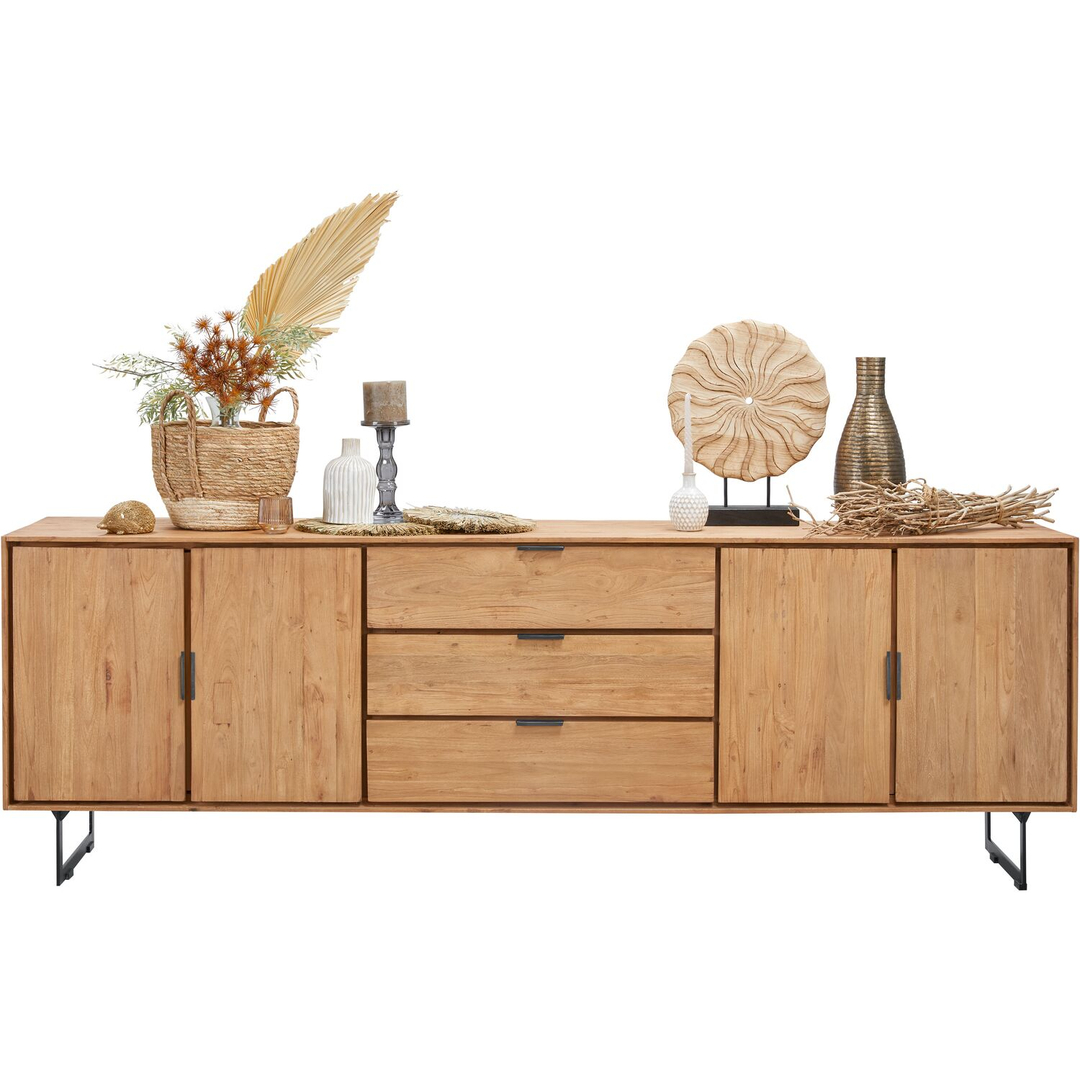 Dressoir Aska (234 Cm) teak naturel brushed