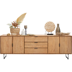 Dressoir Aska (234 Cm) teak naturel brushed