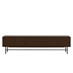 TV-meubel Belvio 240 cm dark oak