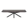 Salontafel Belvio 140x75 dark oak fineer