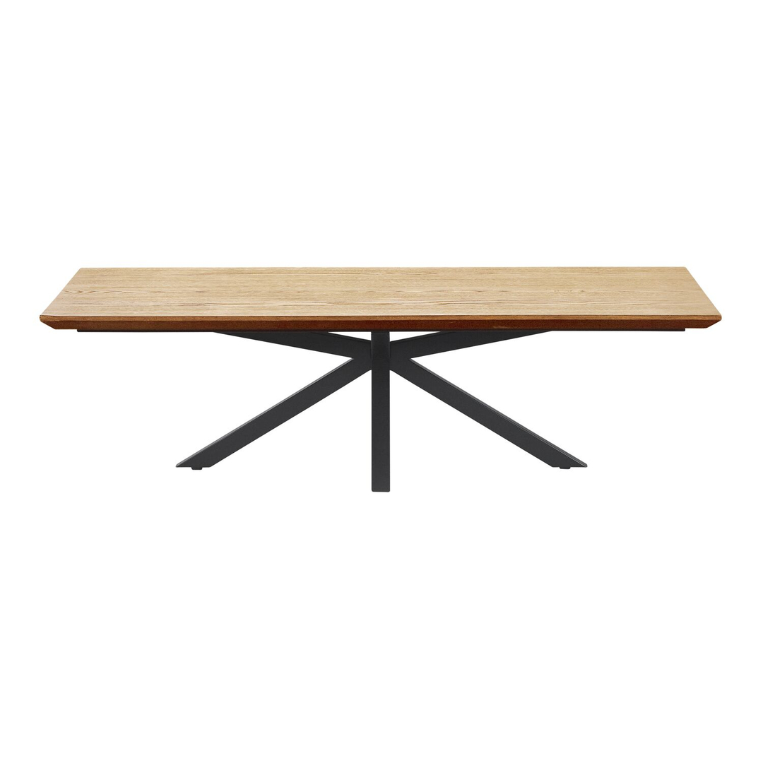 Salontafel Belvio 140x75 rechthoekig light oak
