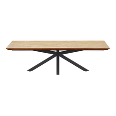 Salontafel Belvio 140x75 rechthoekig light oak