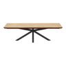 Salontafel Belvio 140x75 rechthoekig light oak