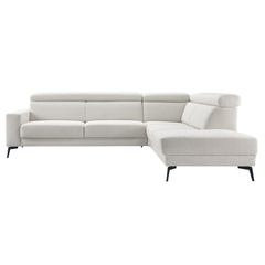 Hoekbank rechts Tusari beige premium comfort