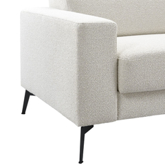Hoekbank rechts Tusari beige premium comfort