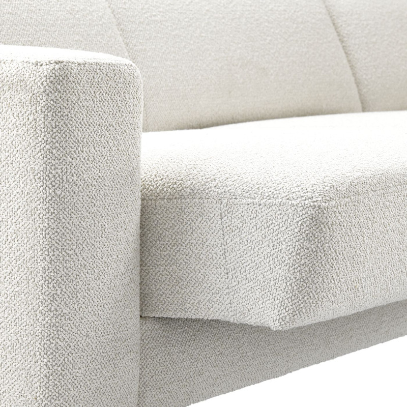 Hoekbank rechts Tusari beige premium comfort