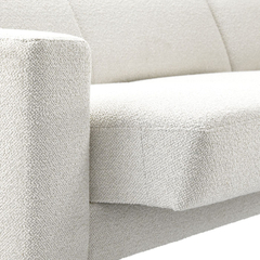 Hoekbank rechts Tusari beige premium comfort