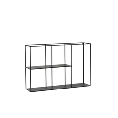 Wandrek Vizzana 111cm zwart