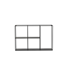Wandrek Vizzana 111cm zwart