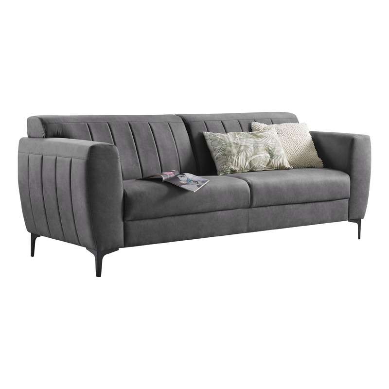 3 zitsbank Ridgway antraciet premium comfort