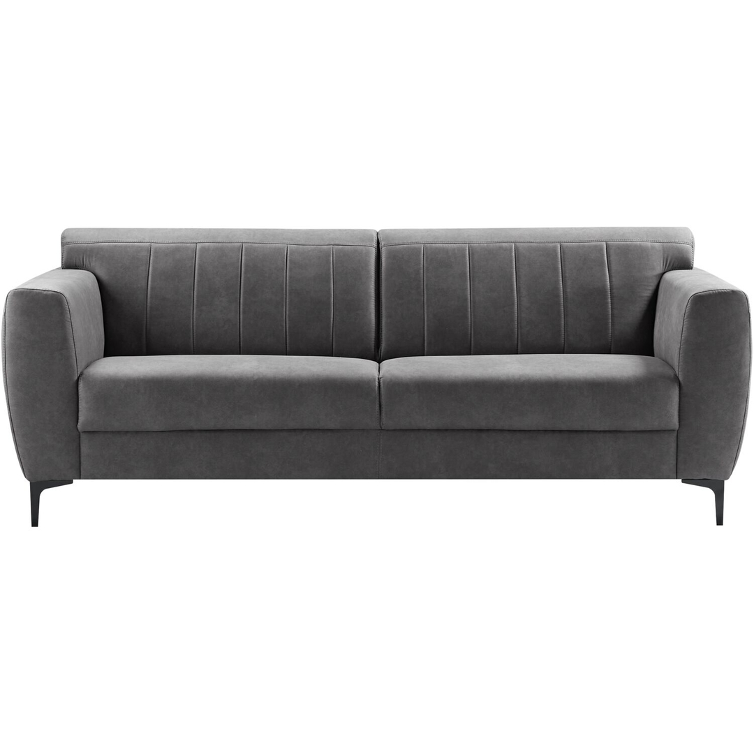 3 zitsbank Ridgway antraciet premium comfort
