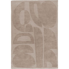 Vloerkleed Brusly 200x290 cm lichtgrijs