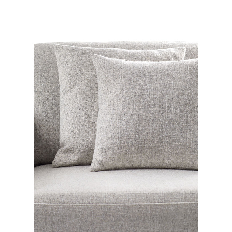 Hoekbank rechts Moscato lichtgrijs exelent comfort